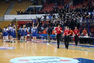 Zagreb: Boysi se vratili u Draženov dom i navijali za Dinamo protiv Cibone