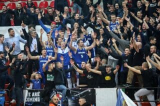 Zagreb: Boysi se vratili u Draženov dom i navijali za Dinamo protiv Cibone