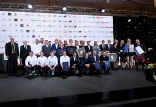 Zagreb: Dodjela nagrada sportašima za uspijeh u 2022. po izboru Hrvatskog Olimpijskog odbora