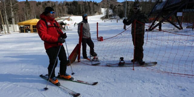 Na Platku počela sezona skijanja