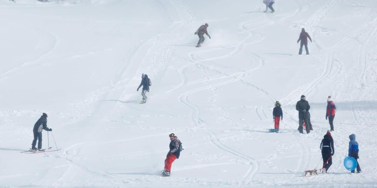 skijanje platak