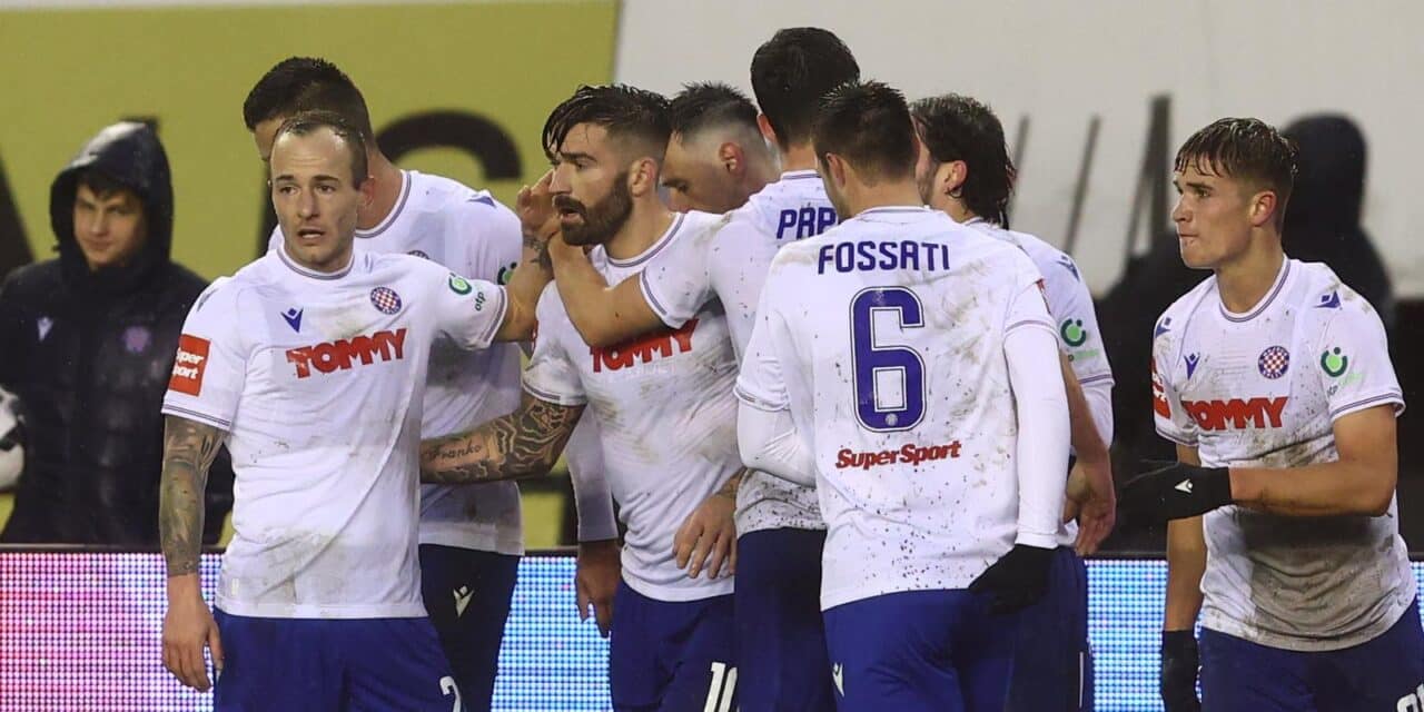 Split: U 18. kolu Supersport HNL-a sastali se Hajduk i Šibenik