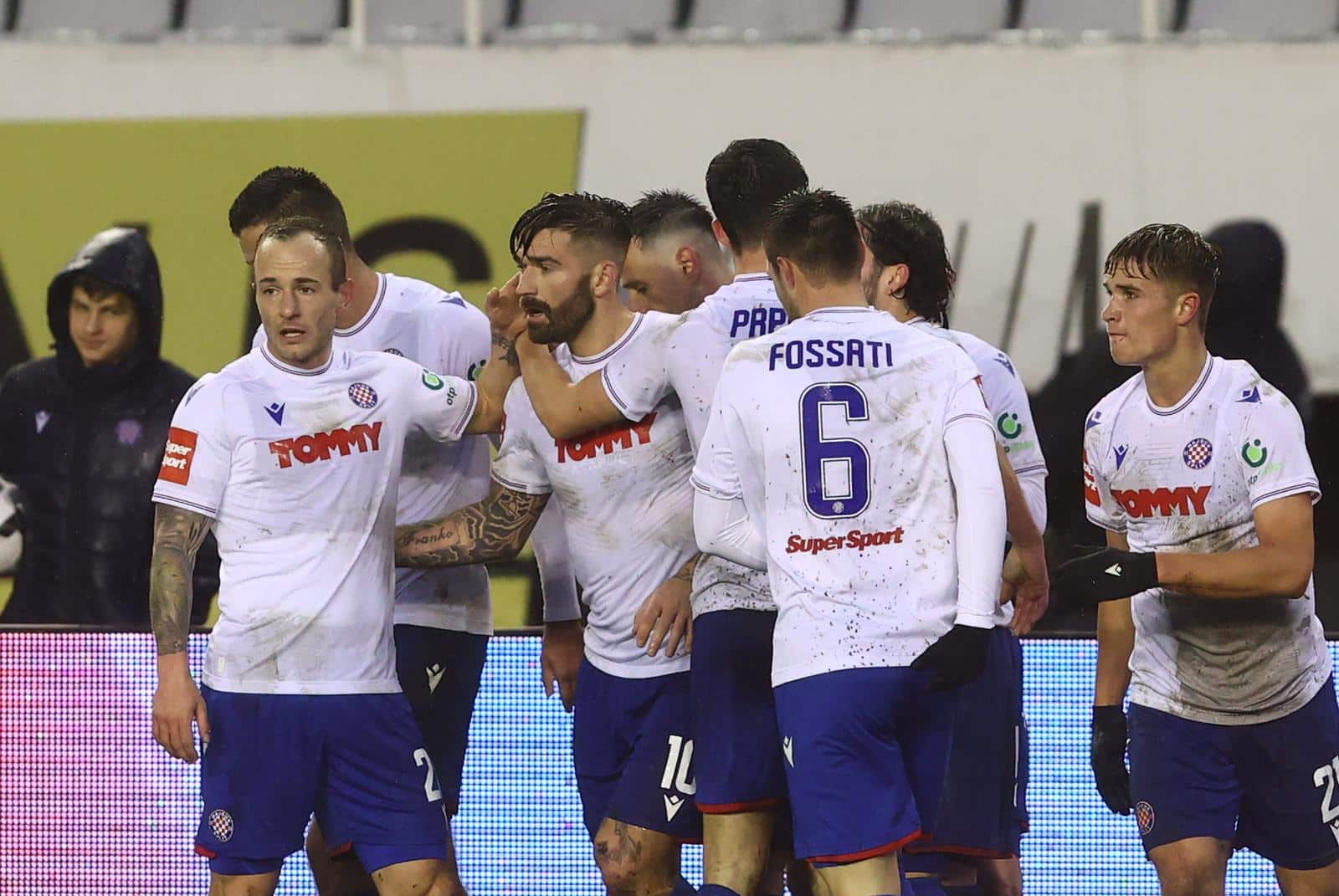 Split: U 18. kolu Supersport HNL-a sastali se Hajduk i Šibenik