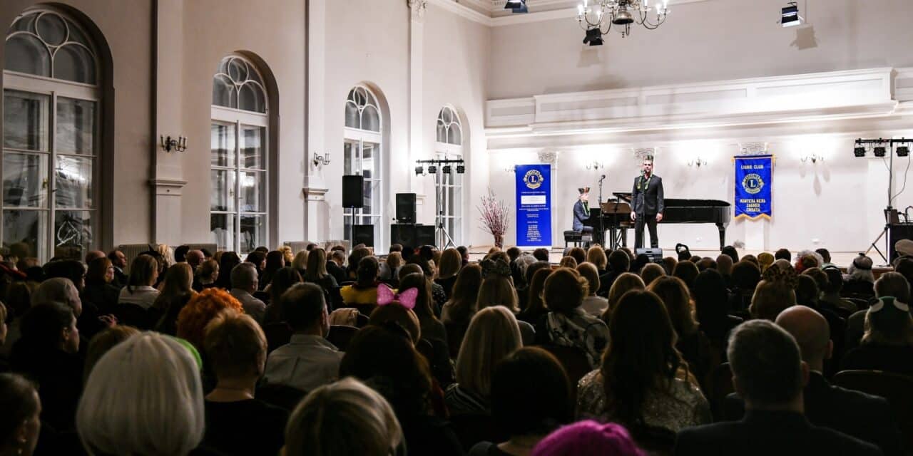 Zagreb: Humanitarni koncert u Glazbenom  zavodu