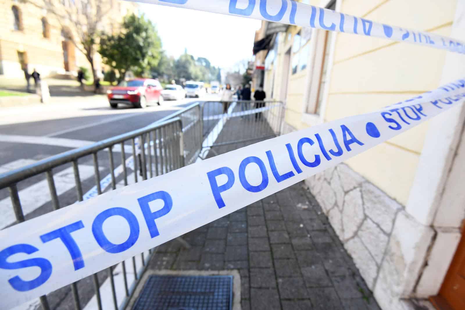 policija traka
