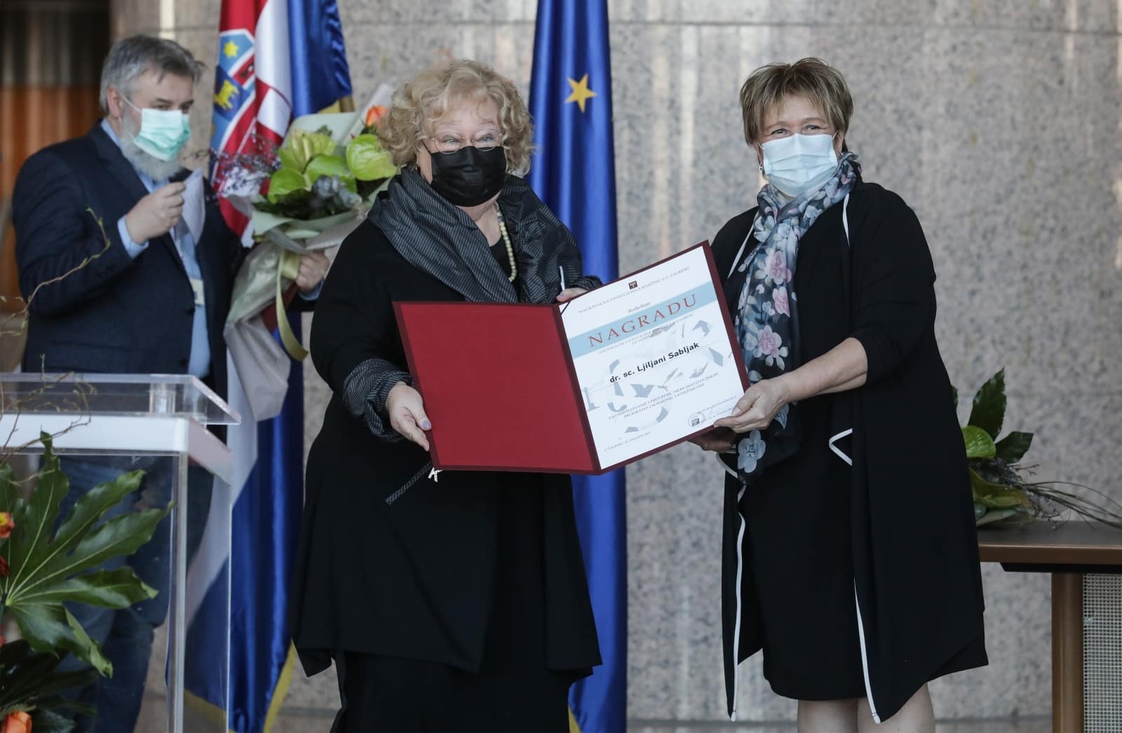 Zagreb: Svečanost obilježavanja Dana Nacionalne i sveučilišne knjižnice