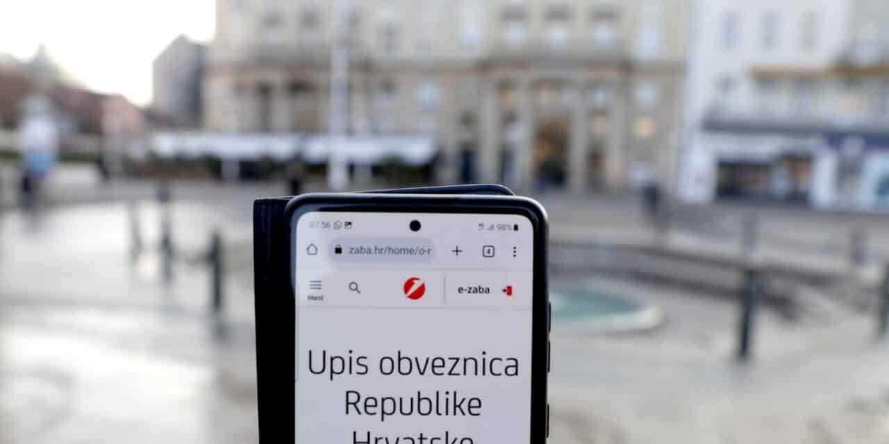 Zagreb: Počeo upis narodnih obveznica