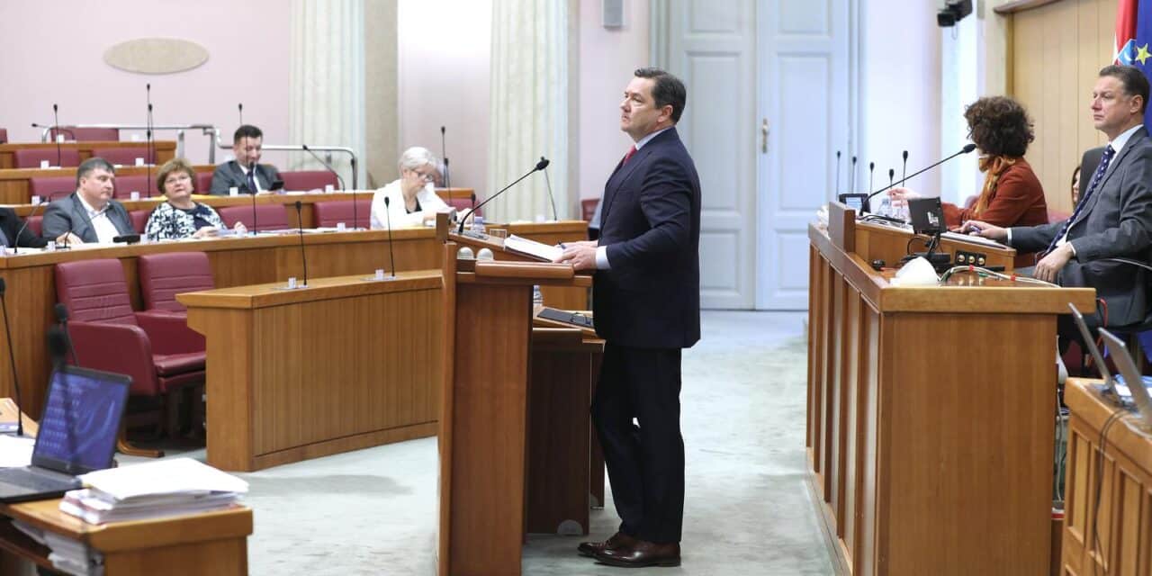 andrija mikulić hrvatski sabor
