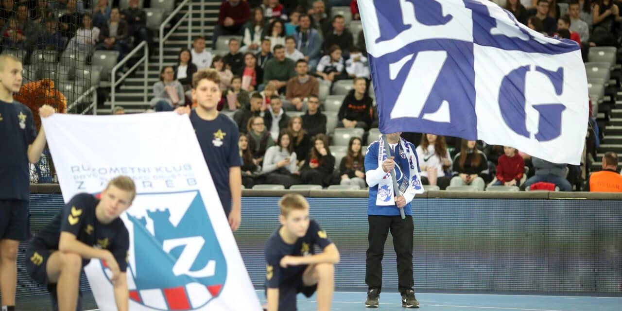 Zagreb: Atmosfera na utakmici EHF Lige prvaka PPD Zagreb – SC Magdeburg