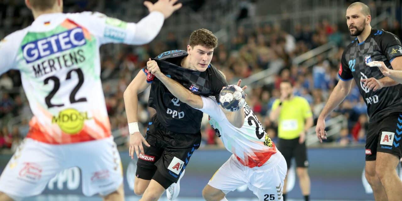 Zagreb: Utakmica EHF Lige prvaka PPD Zagreb – SC Magdeburg