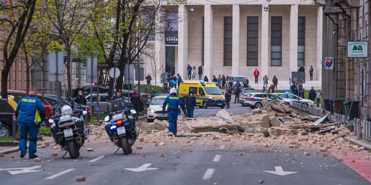 potres zagreb