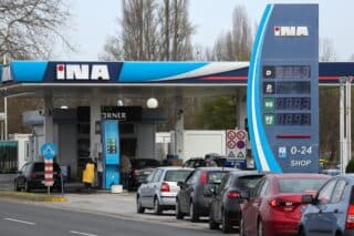 Zagreb: Gužve na benzinskoj postaji
