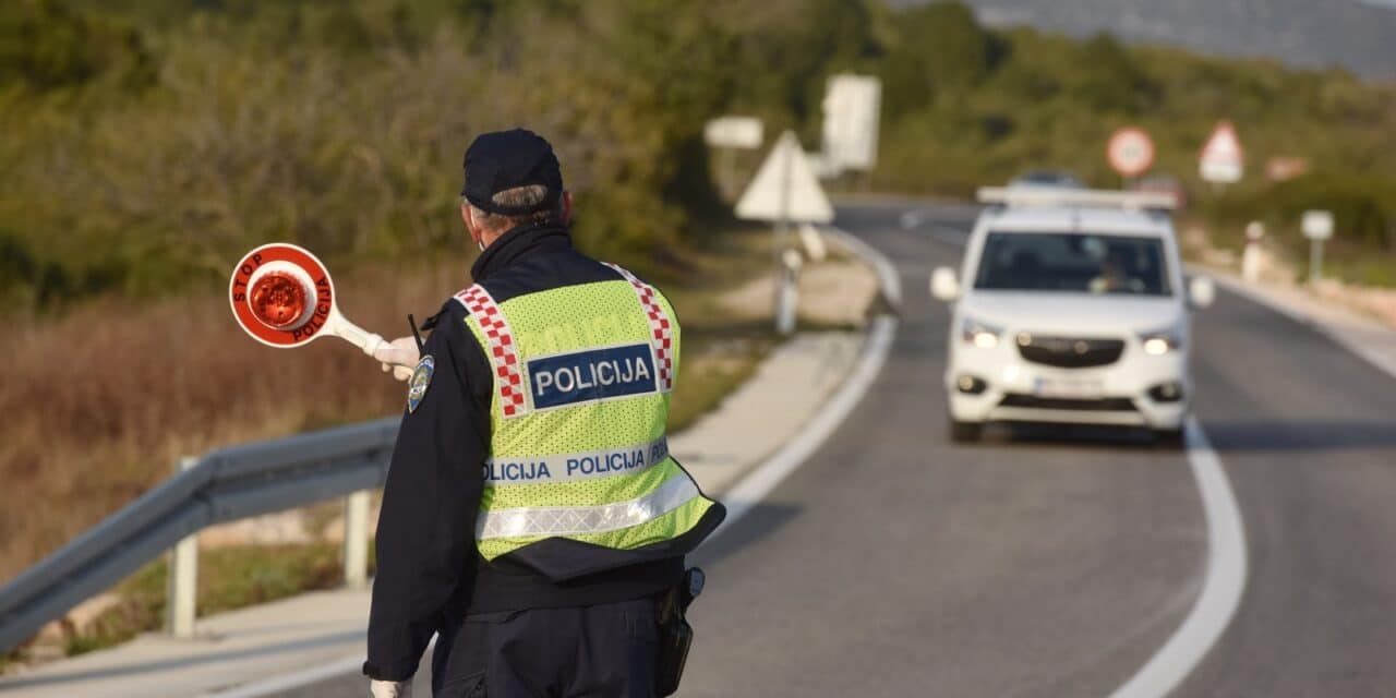 Od danas zaustevljen promet prema Murteru