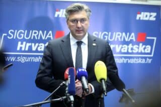 Zagreb: Izjava za medije nakon sjednice Predsjedništva i nacionalnog vijeća HDZ-a