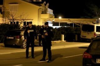 Policijska akcija u Brodarici, zatvorena magistrala