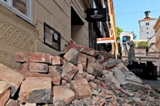Zagreb mjesec dana nakon potresa