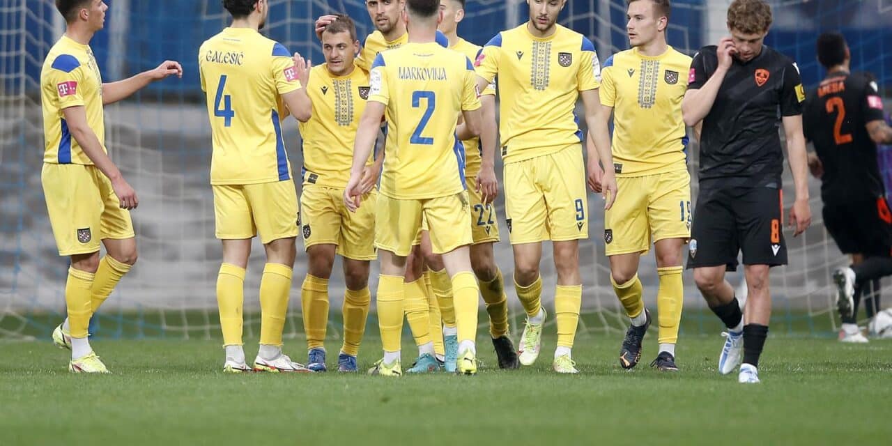 Zagreb: Hrvatski Dragovoljac i Šibenik sastali se u 32. kolu Prve HNL