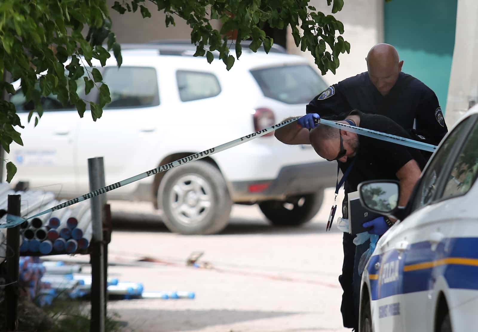 Šibenik: Prilikom istovara tereta u Vodovodu jedna osoba smrtno stradala