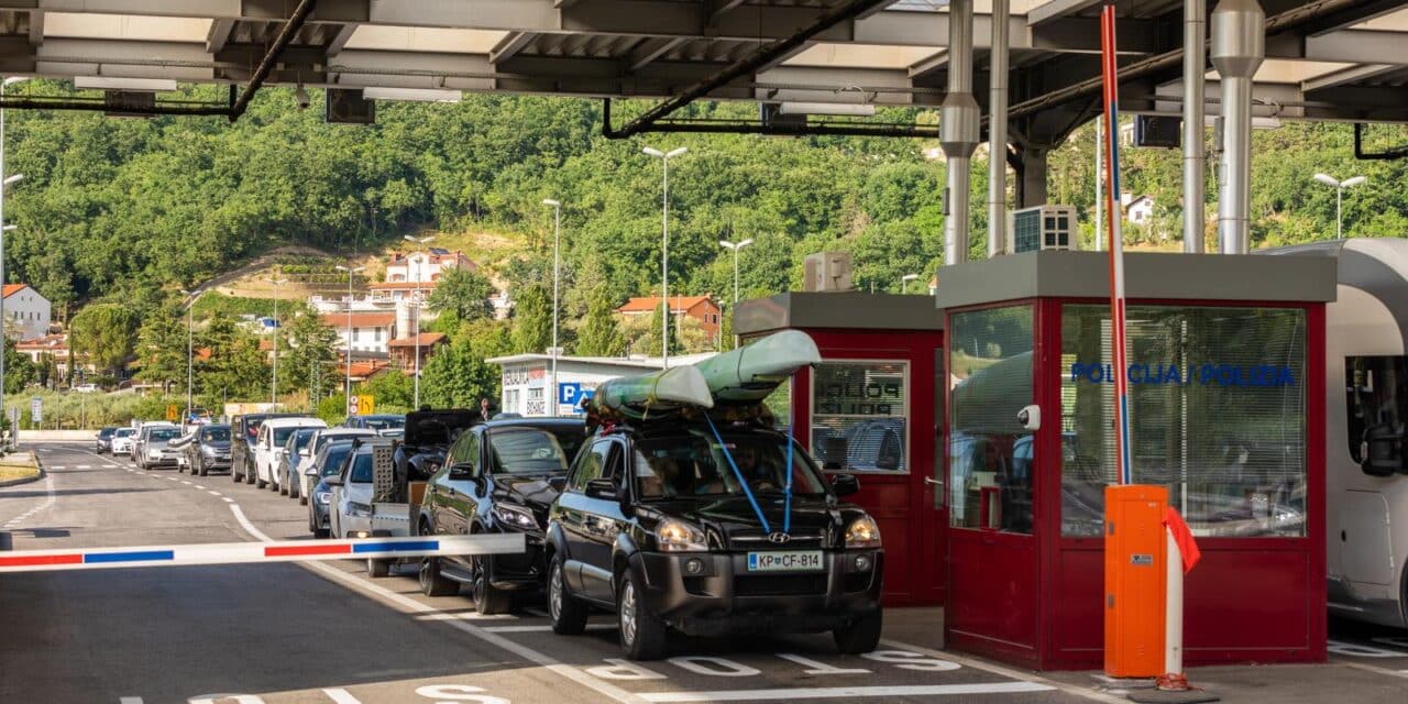 gužva promet granica