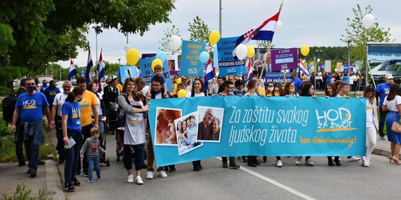 hod za život