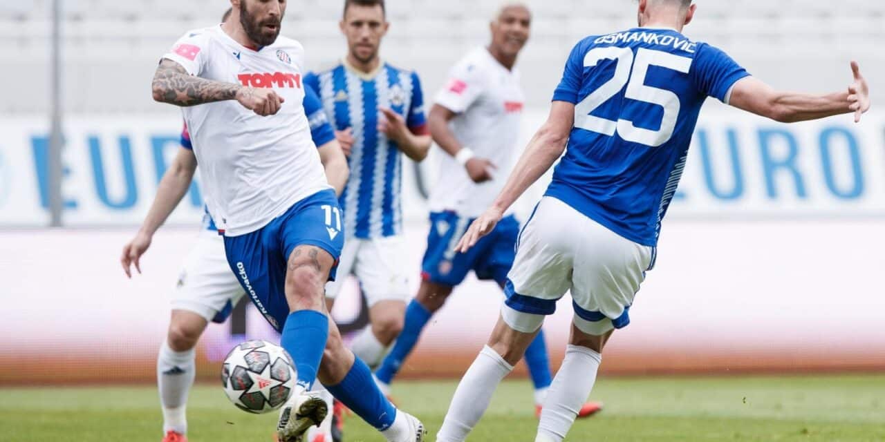 Split: Dvoboj Hajduka i Lokomotive na Poljudu u 36. kolu Prve HNL