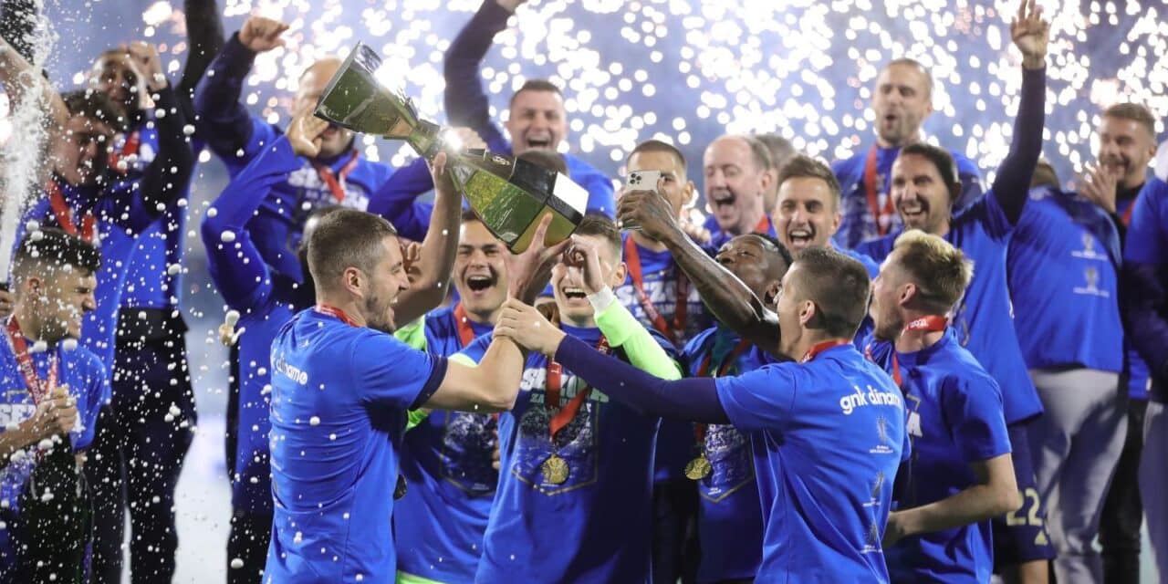 Zagreb: Dinamo protiv Šibenika u 36. kolu Prve HNL