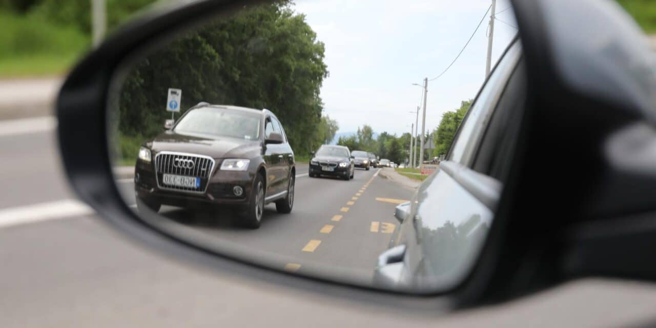 gužva promet automobil