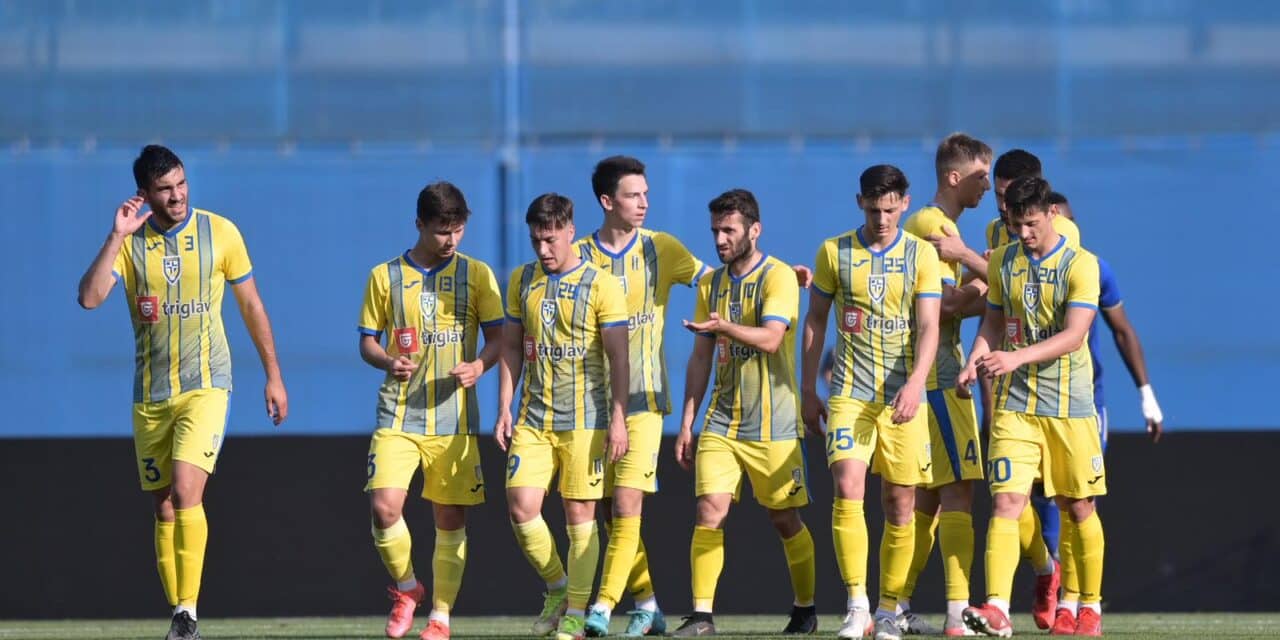 Susret Dinama i Inter Zaprešića u 2. HNL