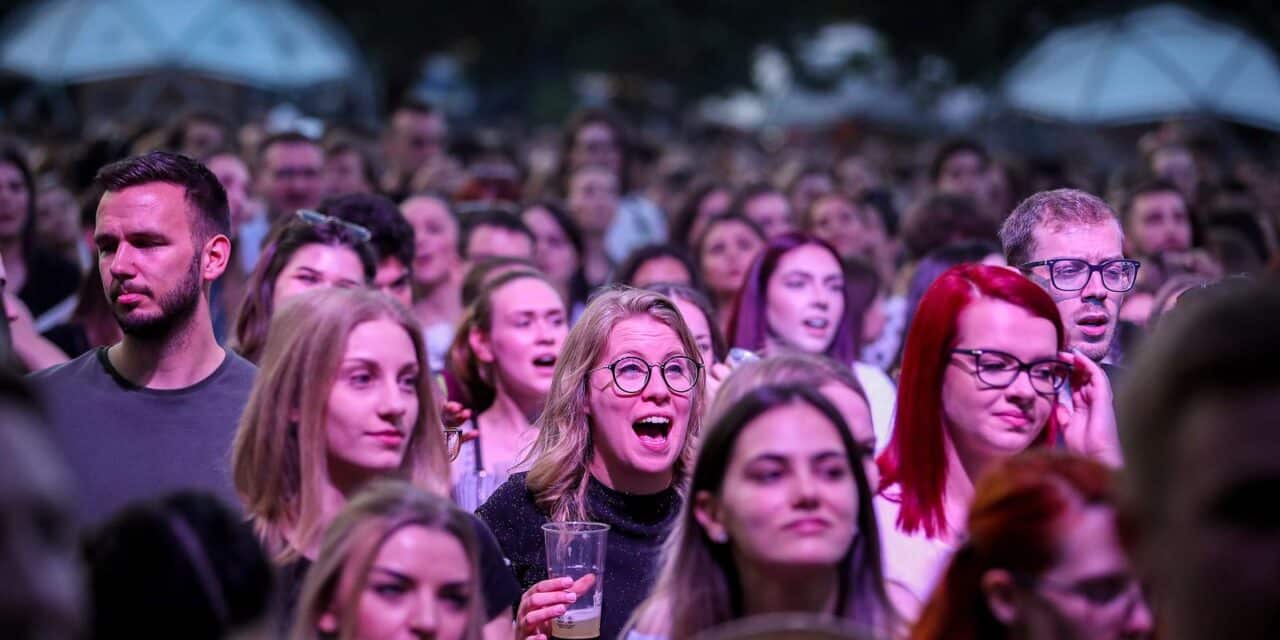 Zagreb: Koncert Matije Cveka na Zagreb Beer Festu