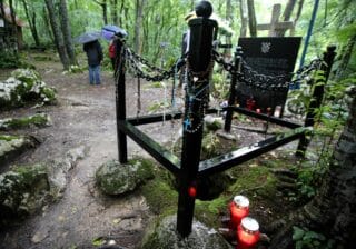 Sošice: Komemoracija pokraj jame Jazovke za žrtve koje su ubili partizani