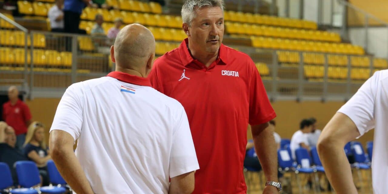 Hrvatska košarkaška reprezentacija u prijateljskoj utakmici svladala BiH sa 88:75