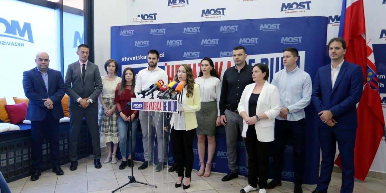 Zagreb: Most nezavisnih lista predstavio liste za I. izbornu jedinicu i program za Zagreb
