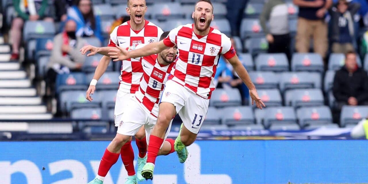 UEFA Europsko prvenstvo 2020, Hrvatska – Škotska