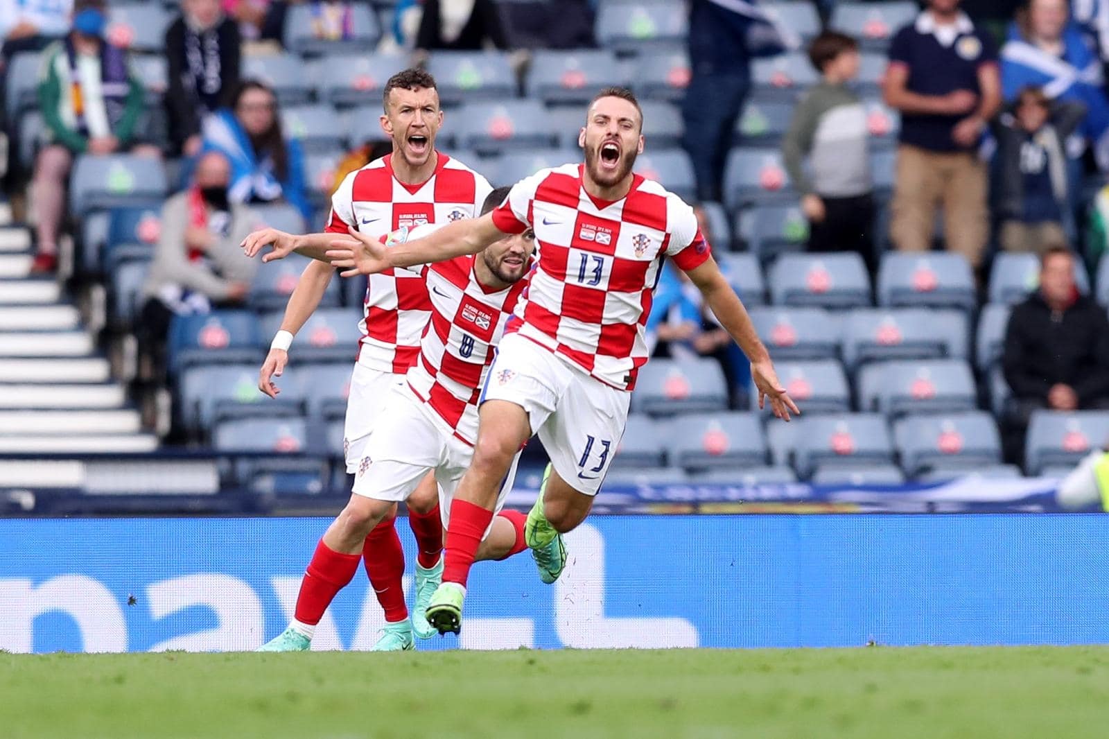 UEFA Europsko prvenstvo 2020, Hrvatska – Škotska