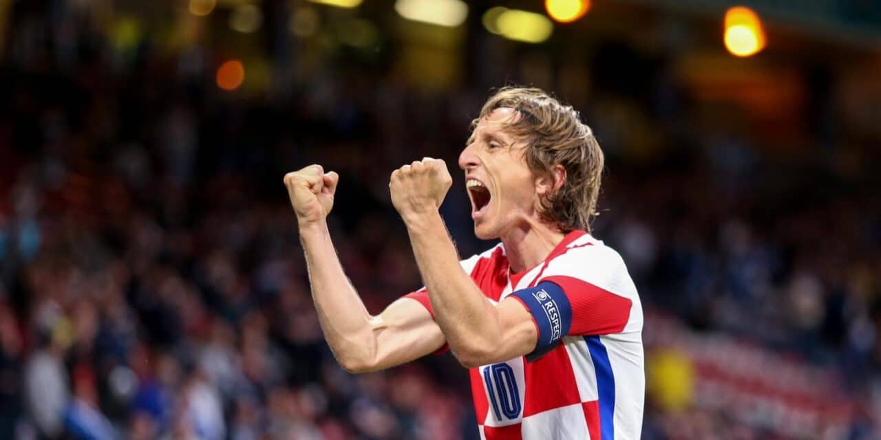 Glasgow: Luka Modrić sjajnim udarcem za vodstvo 2:1 protiv Škotske