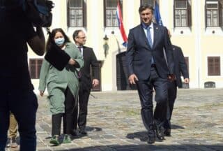 Zagreb: Plenković dolazi na konstituirajuću sjednicu 10. saziva Hrvatskog sabora
