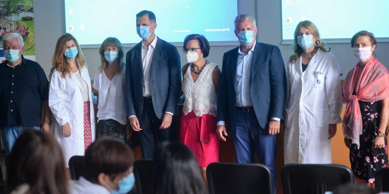 Zagreb: Davor Šuker Zavodu “Andrija Štampar” donirao uređaj za testiranje na COVID-19