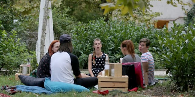 Zagreb: Mali piknik na Vranicanijevoj poljani