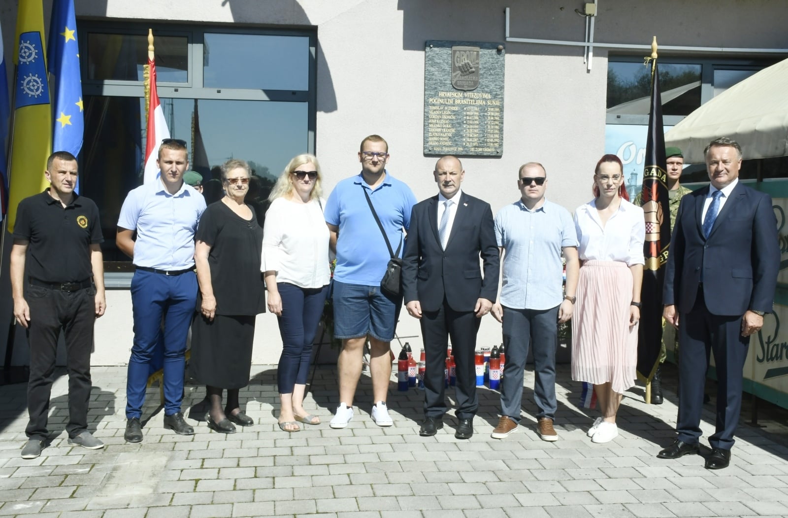 Obilježavanje 29. obljetnice akcije ‘Brđani’ i sudjelovanja ‘Gromova’ u obrani Sunje