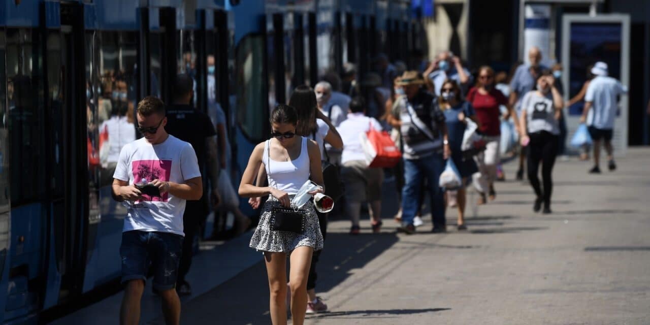 Unatoč povremenim nestabilnostima, temperature će i dalje ostati visoke