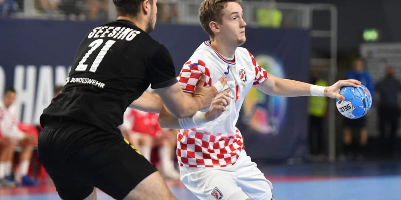 kadetska rukometna reprezentacija hrvatske