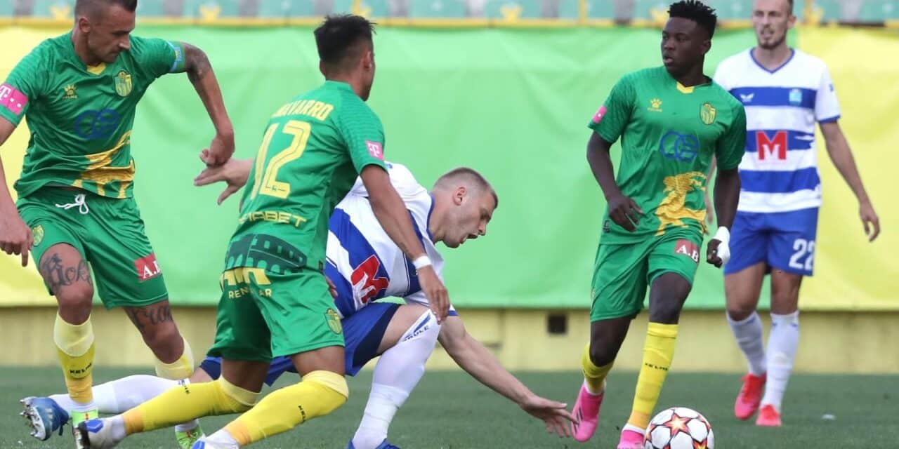 Istra i Osijek sastali se u 6. kolu HT Prve lige