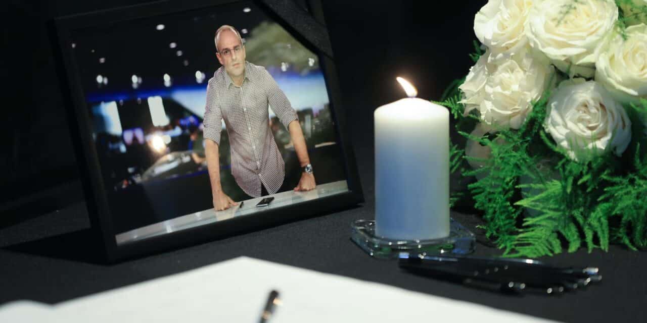 Zagreb: Komemoracija za preminulog novinara i urednika Nove TV Mislava Bagu