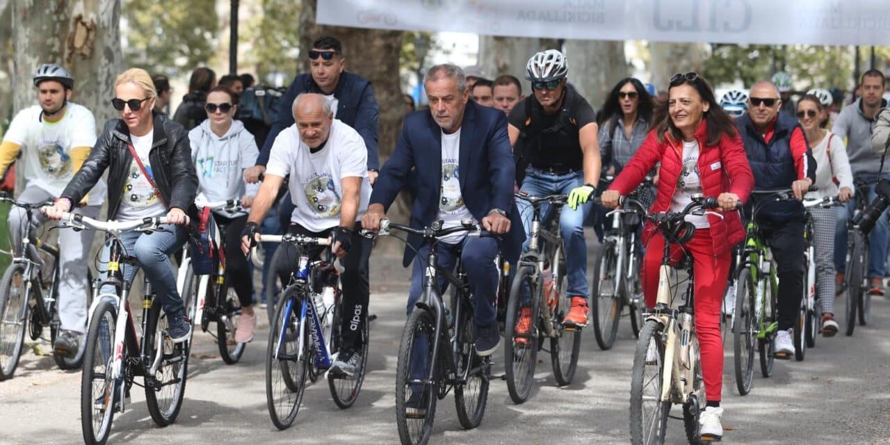Zagreb: Bandić na 19. Zagrebačkoj zbici