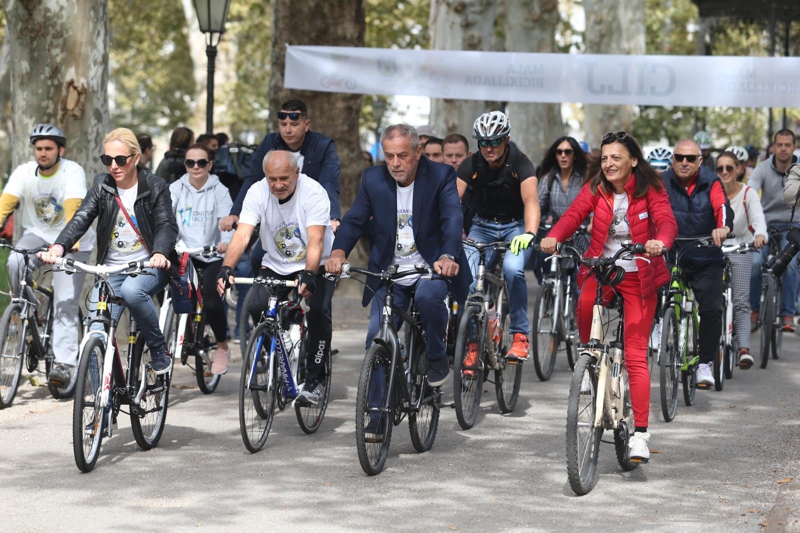 Zagreb: Bandić na 19. Zagrebačkoj zbici