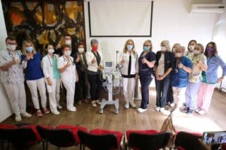 Zagreb: Uređaj za neivanzivnu ventilaciju doniran KB-u Sveti Duh