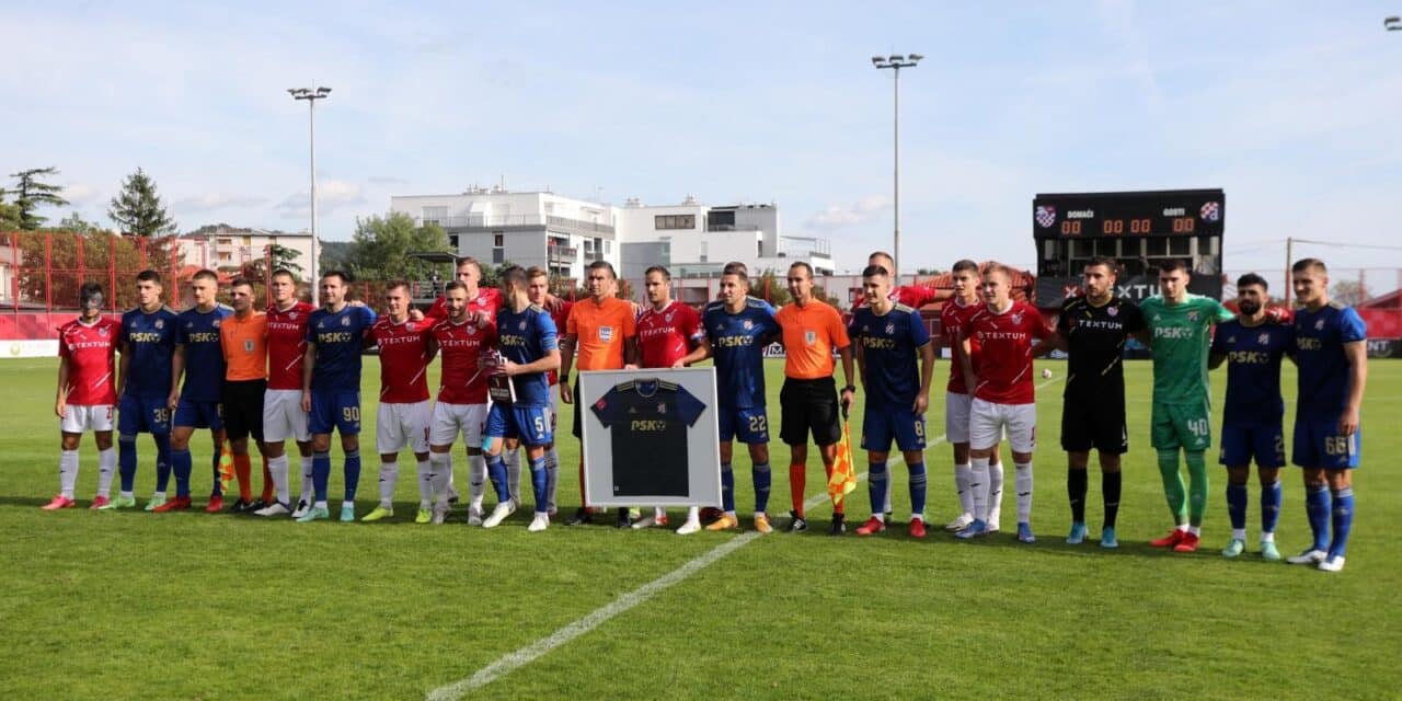 Rijeka: 1/16 finala Hrvatskog nogometnog kupa, Orijent 1919 – Dinamo
