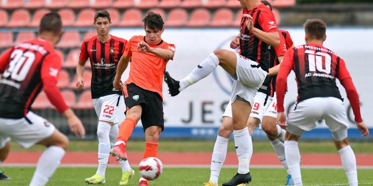Čakovec: 1/16 finala Hrvatskog nogometnog kupa, Međimirje – Šibenik