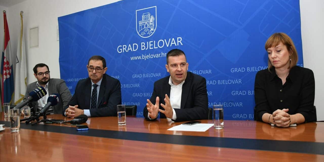 Grad Bjelovar dobiva novu javnu led rasvjetu vrijednu 11,2 milijuna kuna