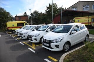 Dom zdravlja Bjelovarsko-bilogorske županije dobio je pet novih vozila vrijeednih 530.000 kuna